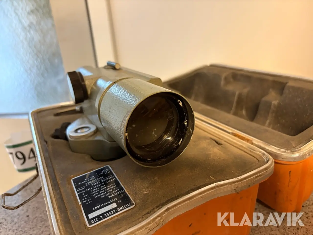 Billede 5 - Lasermåler Fuji Tilting Level L-21D
