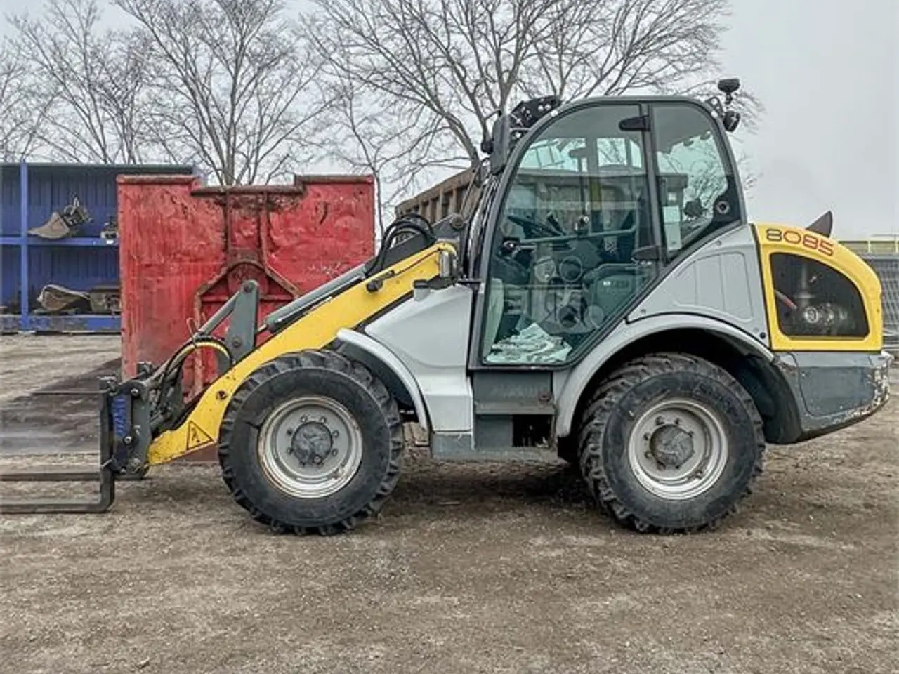 Billede 1 - Kramer 8085 - Vægt / weight 4,8 ton