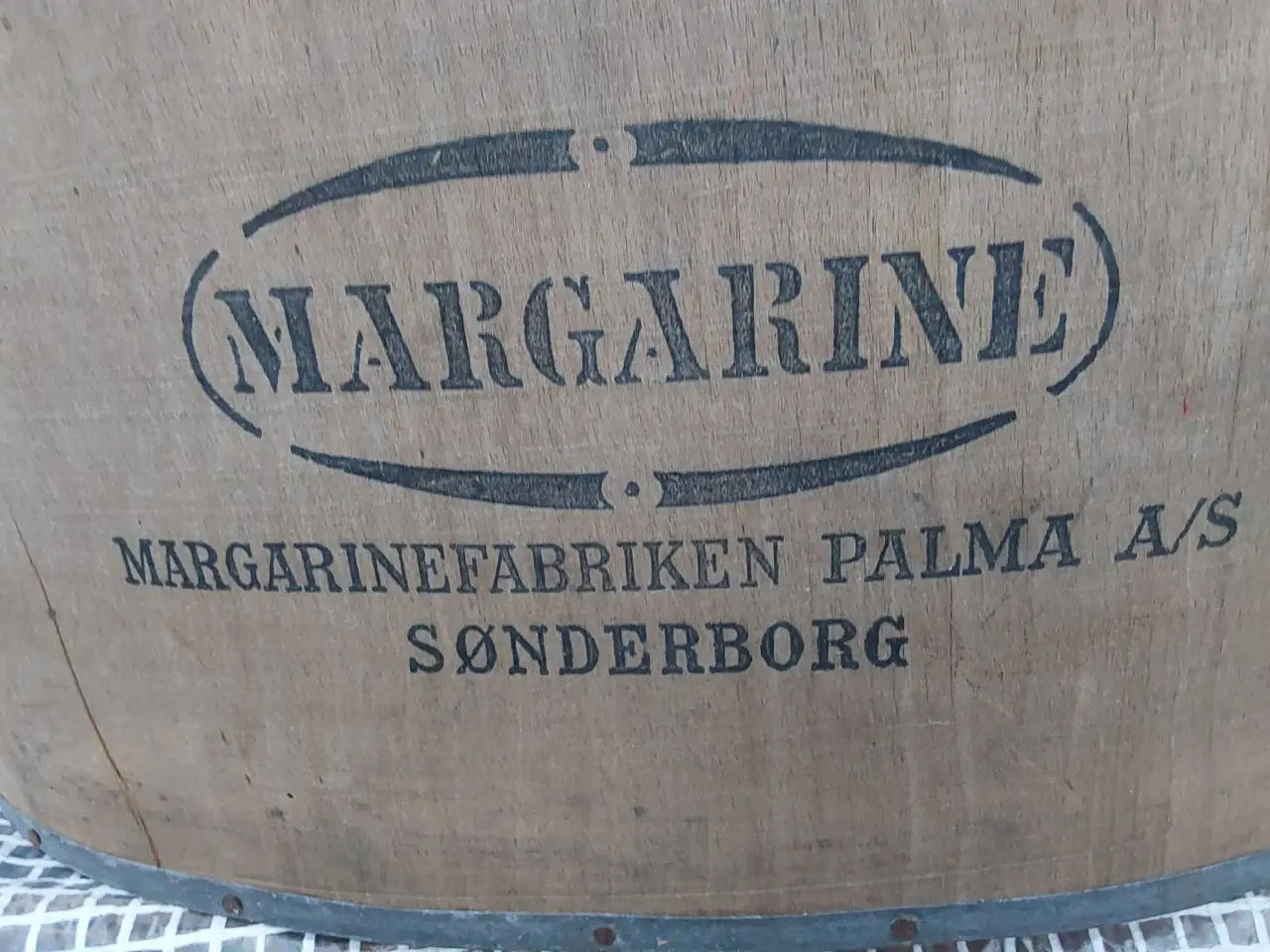Billede 2 - Gammel margarine balje