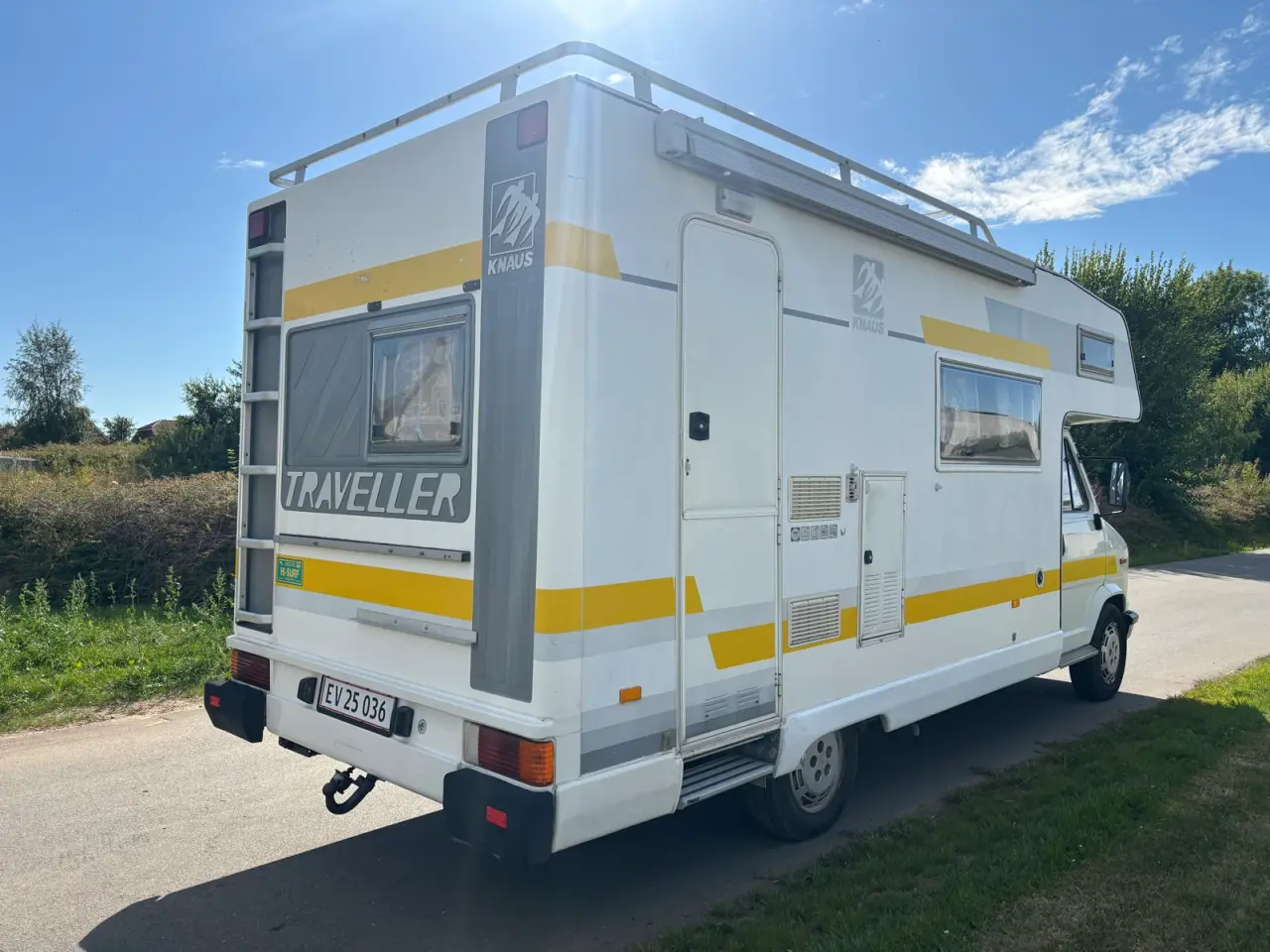 Billede 3 - Velholdt veteran autocamper