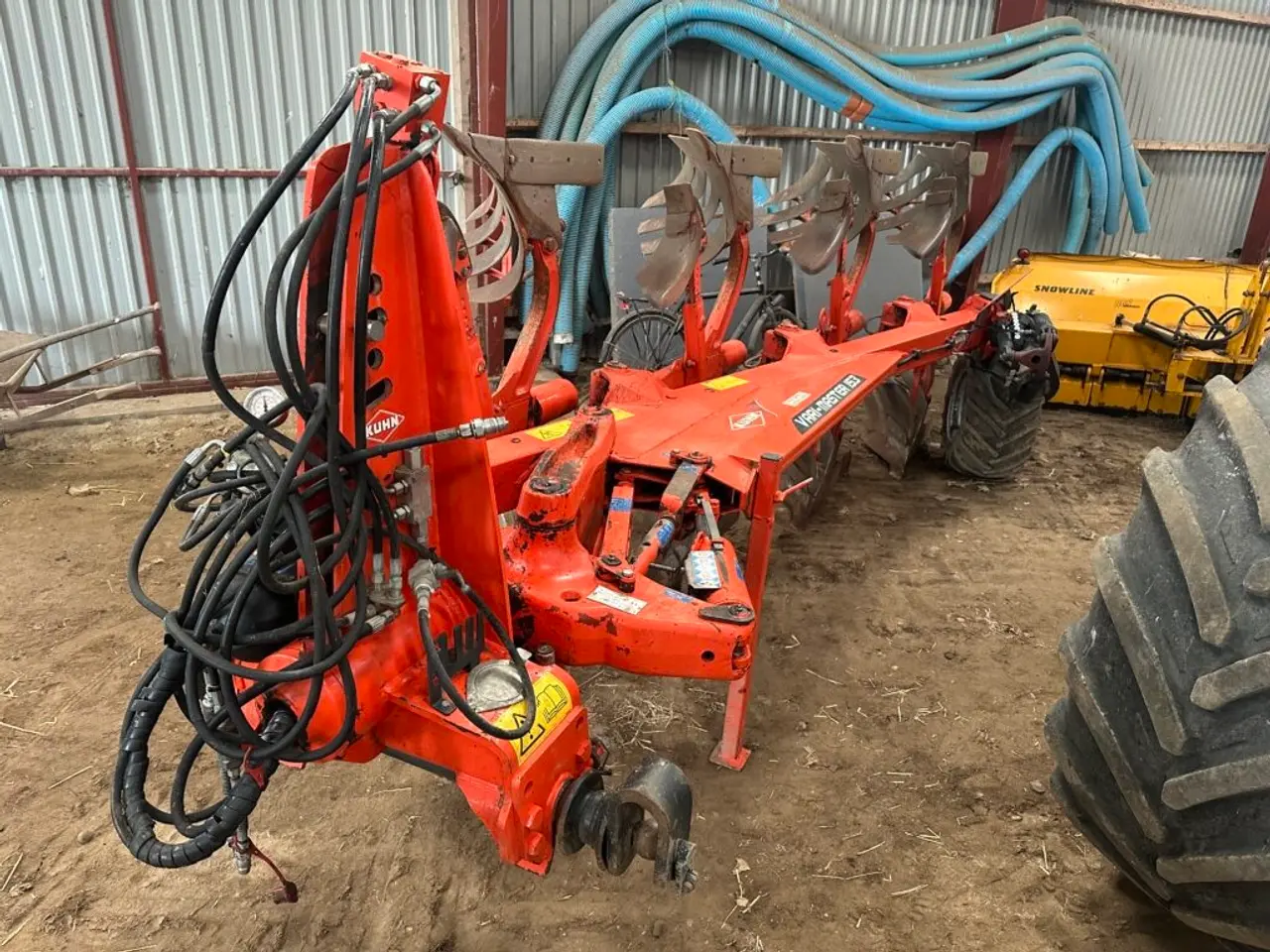 Billede 1 - Kuhn Vari-Master 153