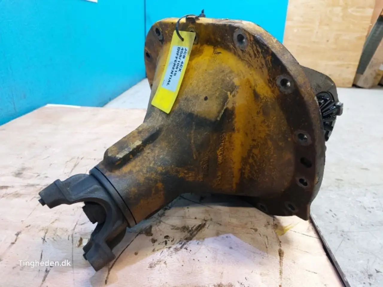 Billede 10 - JCB 4CX Differentiale 458/10615