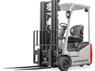 CSX10-3 – El gaffeltruck 3-hjulet, kapacitet 1000 kg, løftehøjde 4300 mm, Li-ion batteri