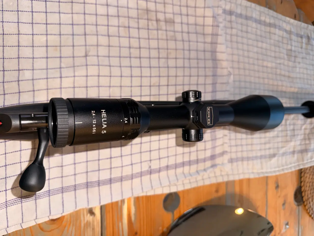 Billede 9 - Sauer 100 Pantera m. Kahles Helia 2,4-12x56i