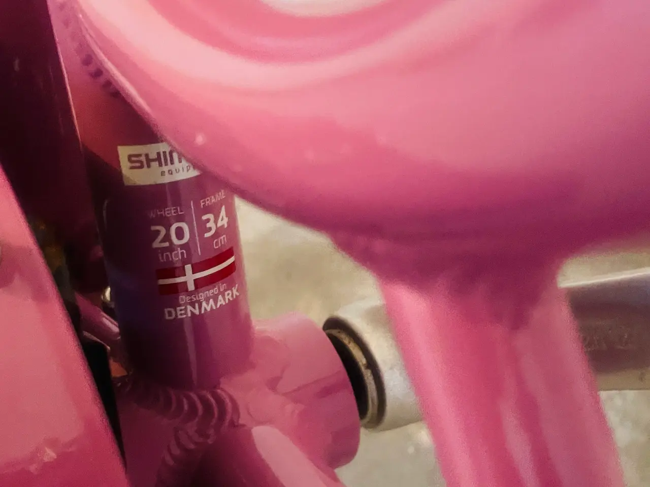 Billede 5 - Pigecykel 20 tommer – Næsten som ny 🌸