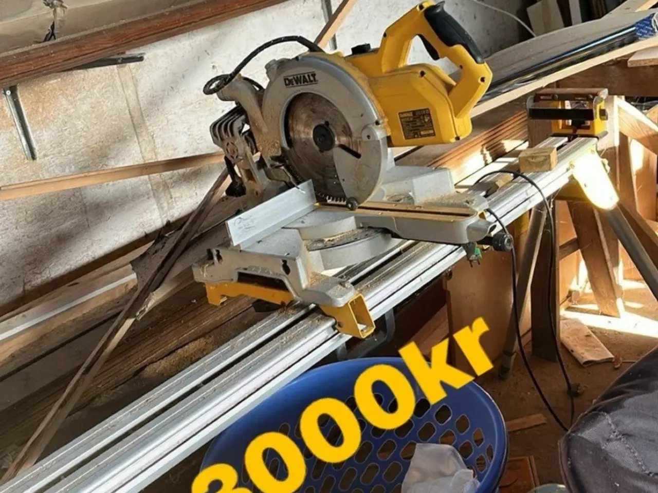 Billede 1 - DeWalt sav
