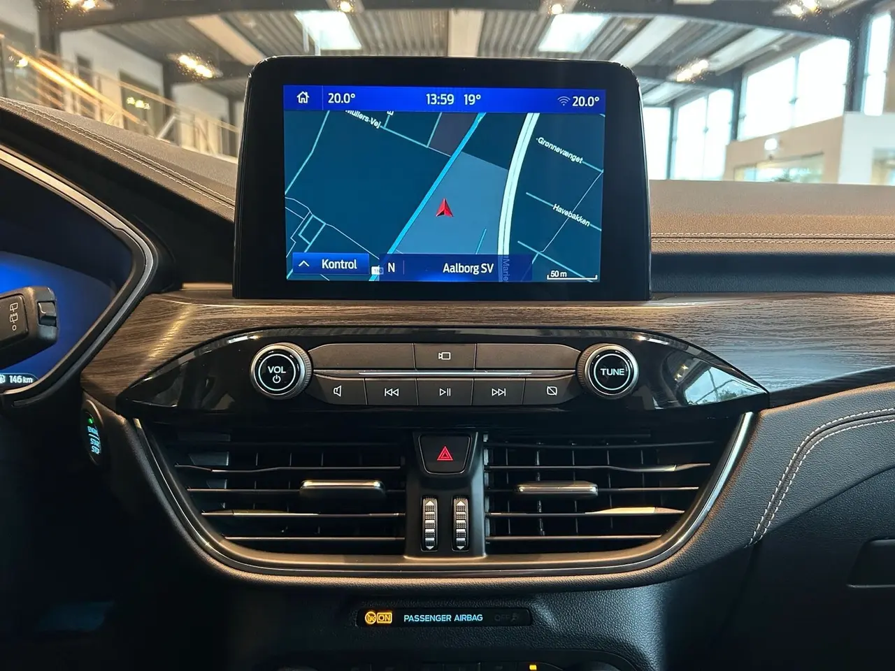 Billede 10 - Ford Kuga 2,5 PHEV Vignale CVT