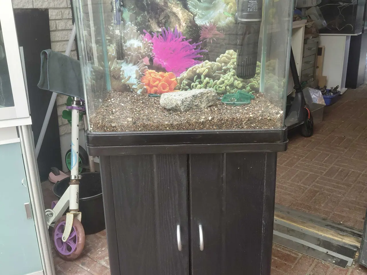 Billede 1 - Akvarier 60L
