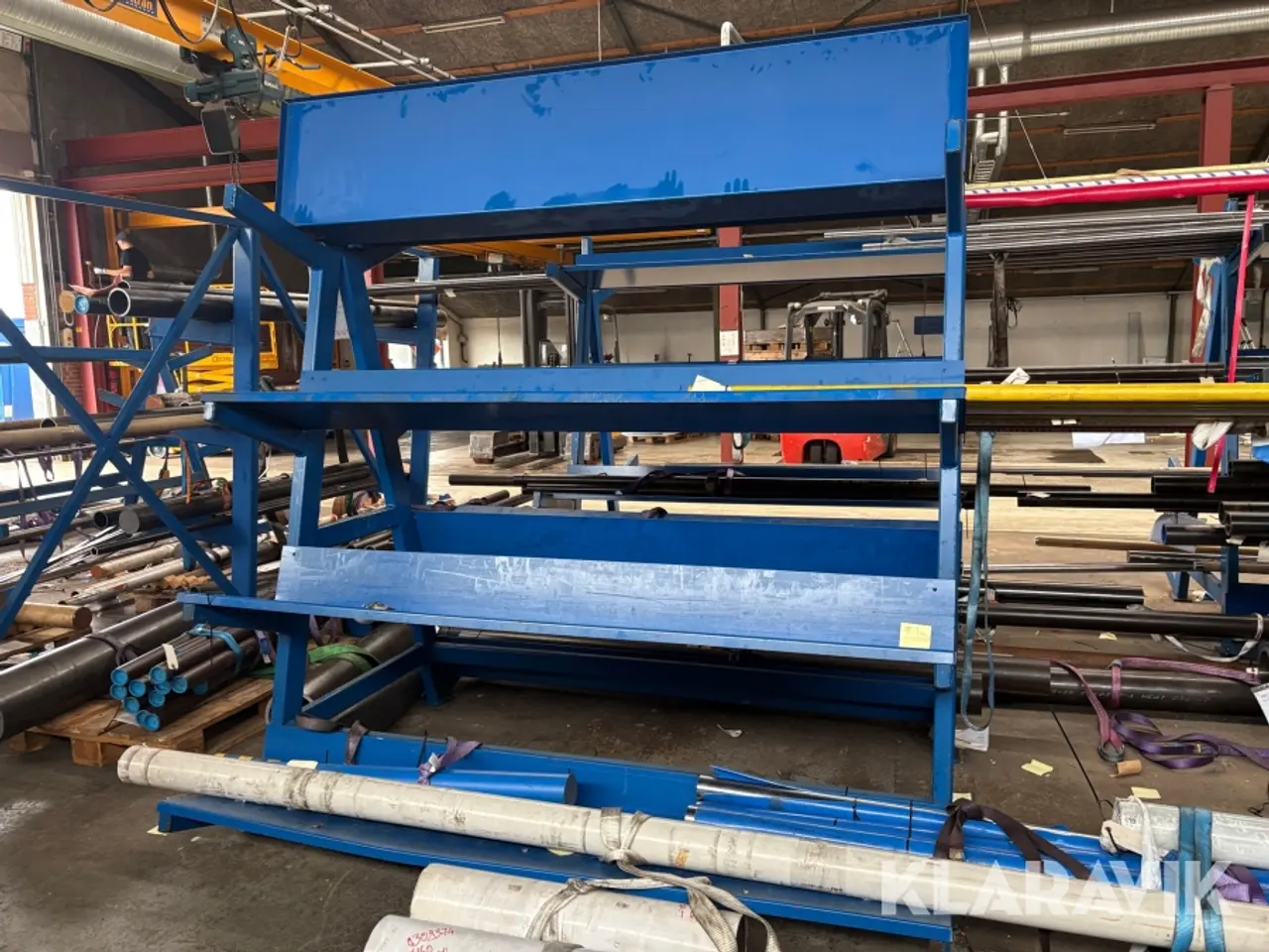 Billede 5 - Gren reoler Hydraflex Type 1 dobbeltsidet 8 styk