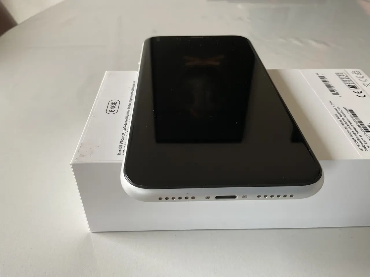 Billede 1 - Iphone XR 64 GB i hvid
