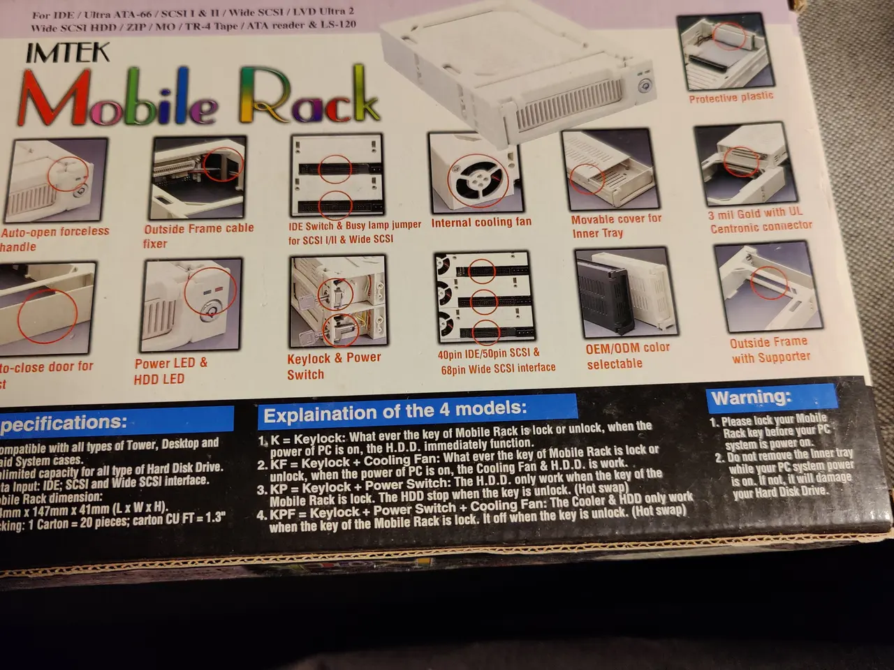 Billede 2 - Sata hot-swap harddisk skuffe