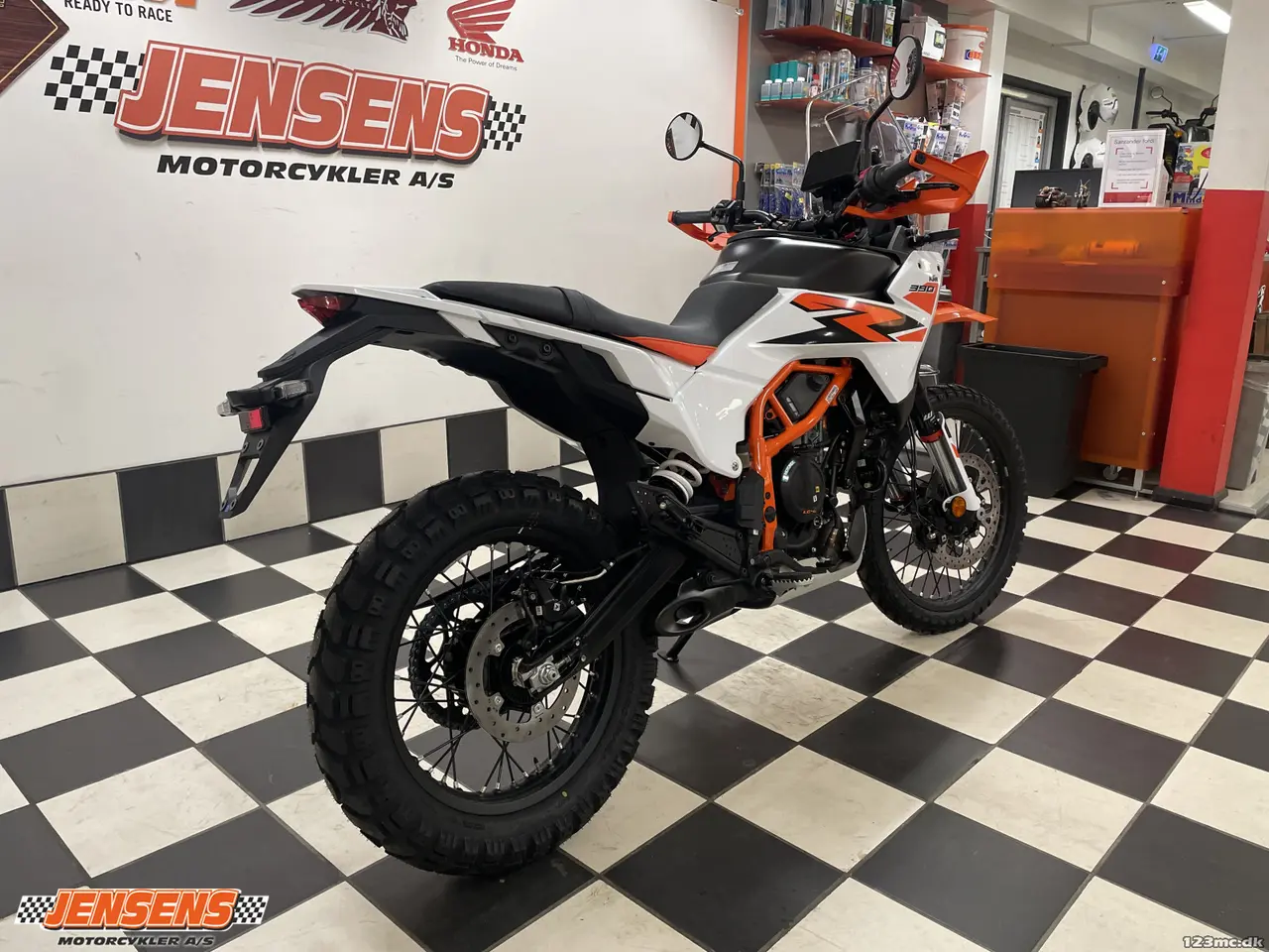 Billede 6 - KTM 390 Adventure R