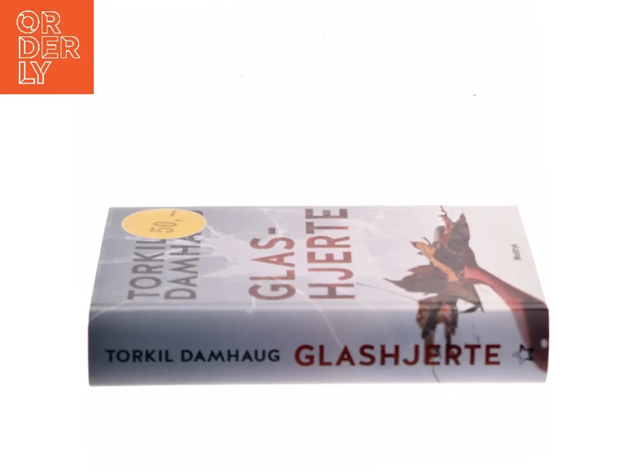 Billede 2 - Glashjerte af Torkil Damhaug (Bog)