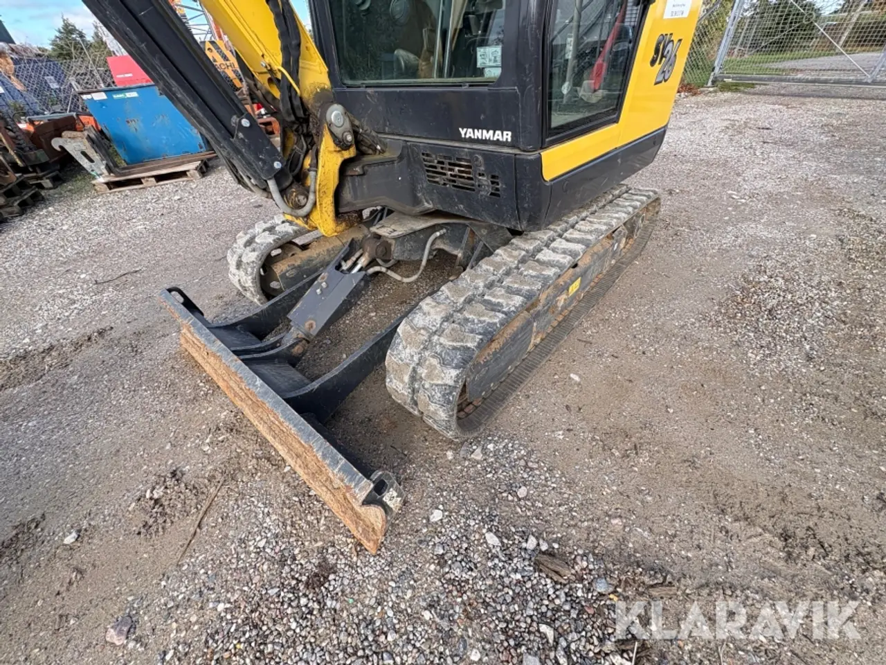 Billede 11 - Gravemaskine Yanmar SV26