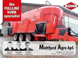 Kuhn Fodervogn 10-45 m3