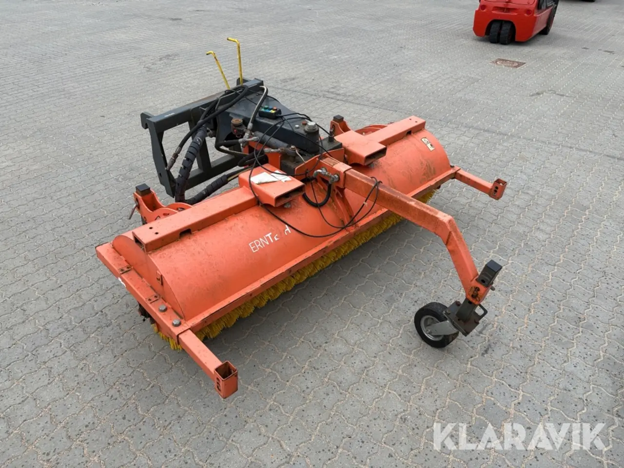 Billede 7 - Fejekost Moderntech BMR 200 med opsamler