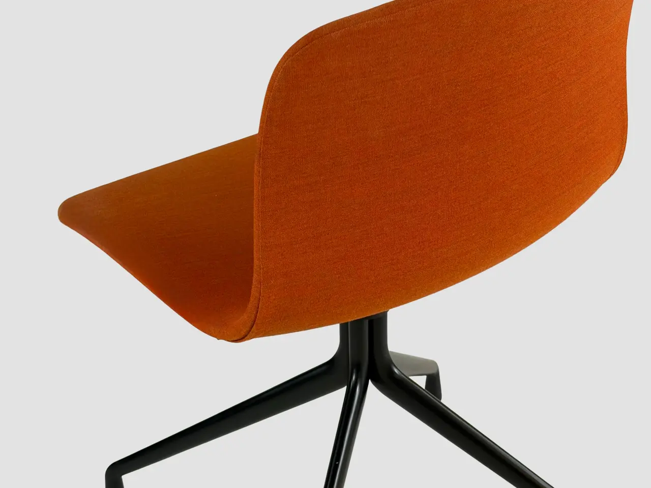 Billede 5 - HAY AAC11 Stol – Orange/Sort Stel
