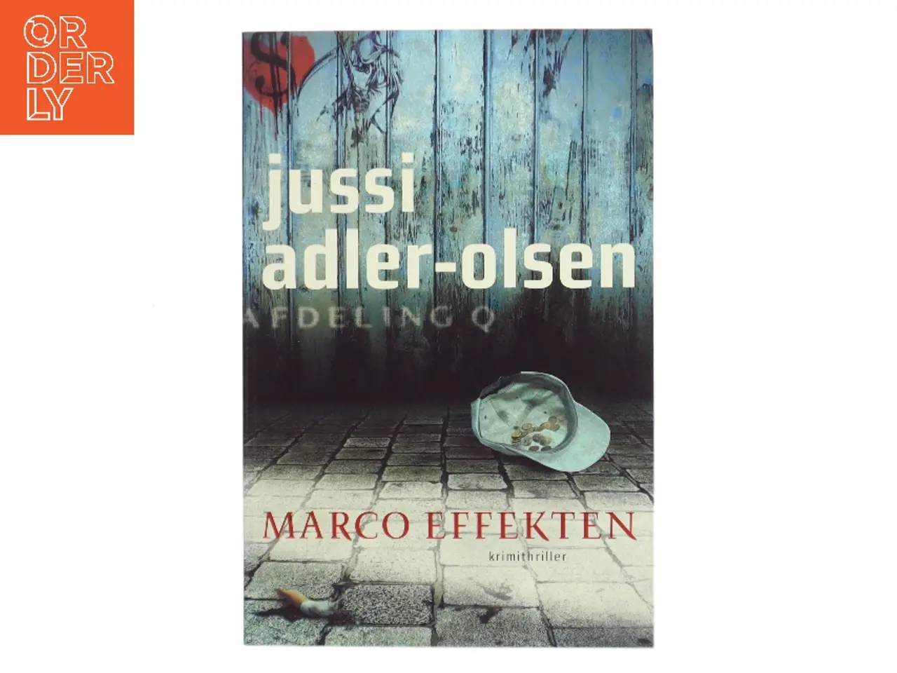 Billede 1 - Marco effekten : krimithriller af Jussi Adler-Olsen (Bog)