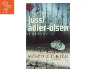 Marco effekten : krimithriller af Jussi Adler-Olsen (Bog)