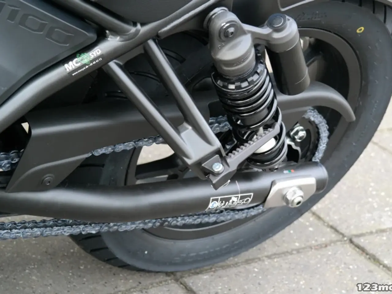 Billede 26 - Honda CMX 1100 D Rebel MC-SYD BYTTER GERNE
