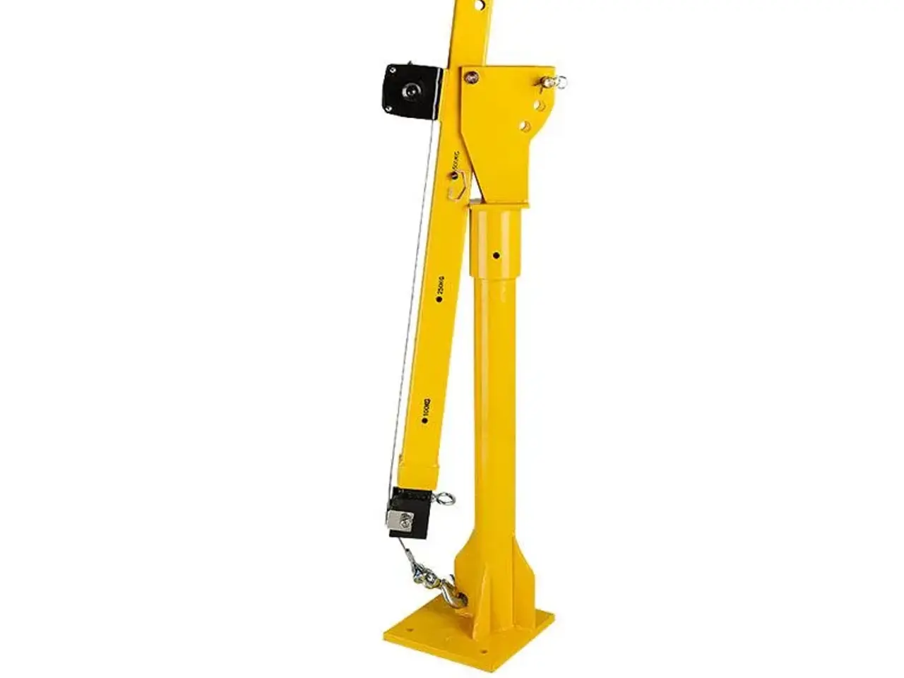 Billede 4 - Ladkran manuel eller 12 volt