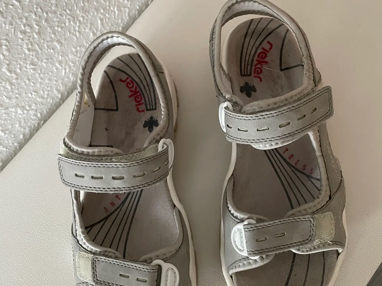 Billede 1 - Rieker sandaler str. 38