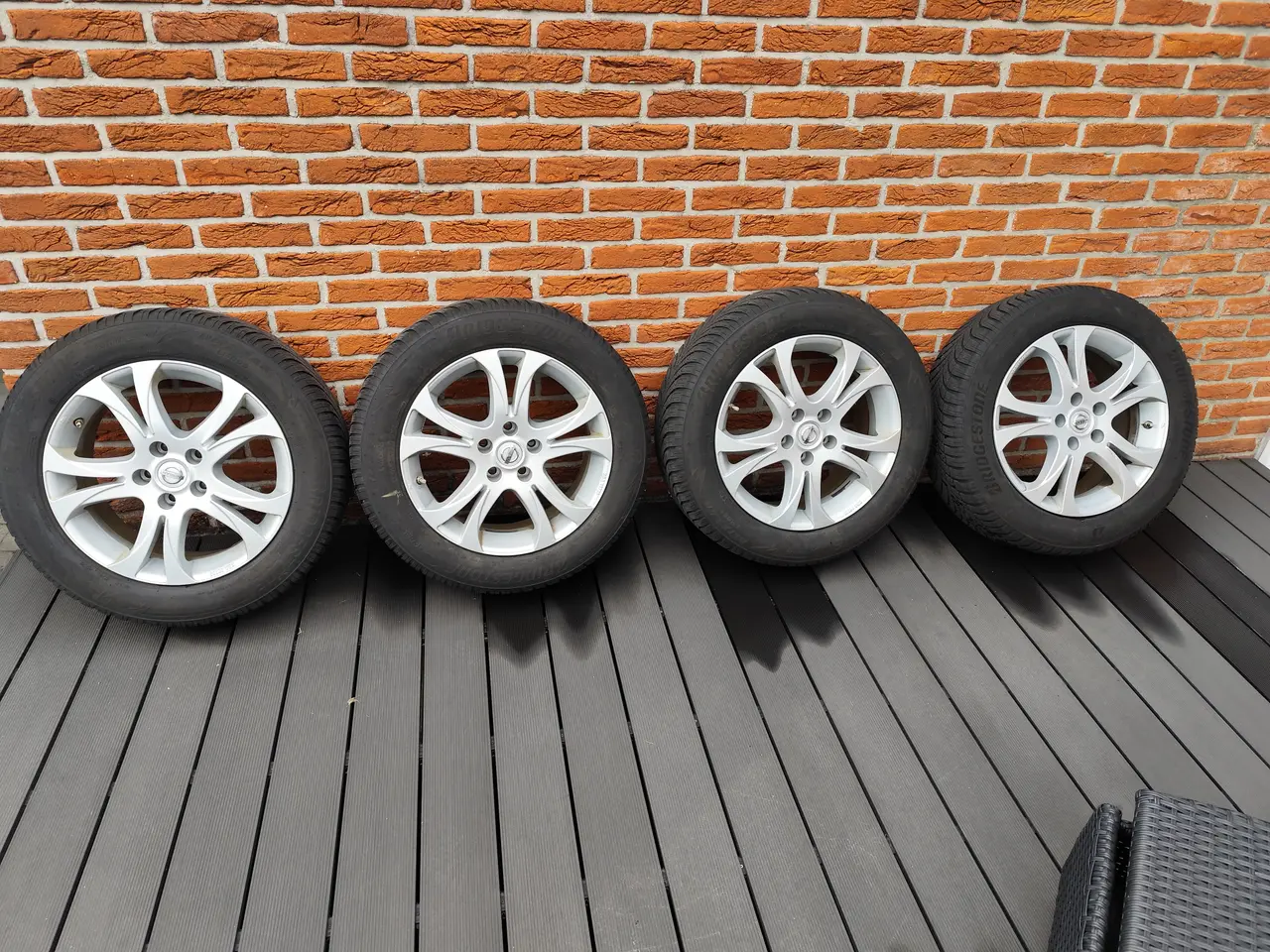 Billede 1 - Qashqai Alu vinterdæk + nye måtter