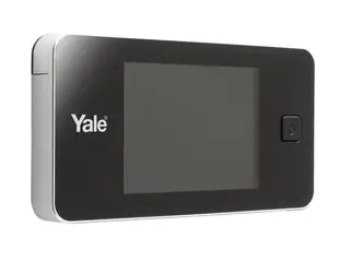 Yale DDV 500 elektronisk dørspion med 3,2" LCD-skærm - sort