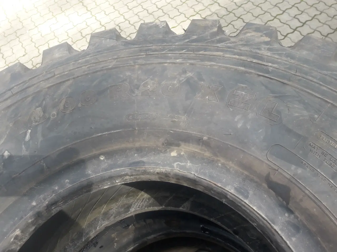 Billede 3 - Michelin 14,00 R 20 XZL