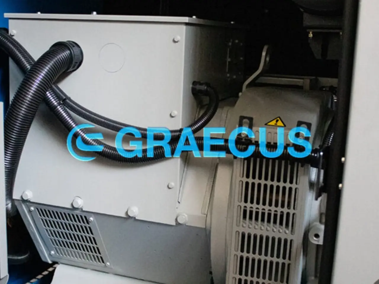 Billede 9 - Graecus GD47 Nødstrøms Generator