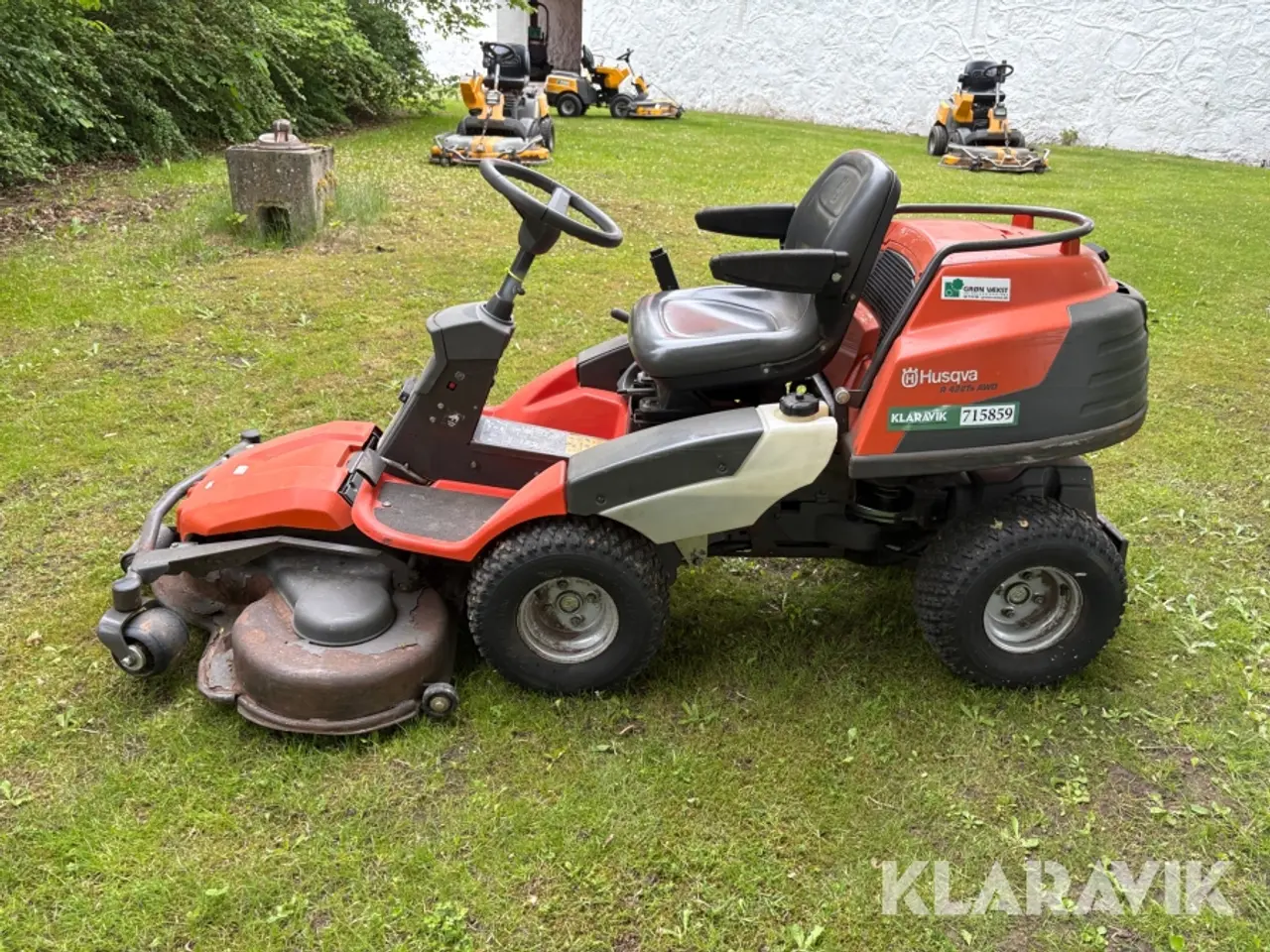 Billede 2 - Plæneklipper Husqvarna R422TAWD
