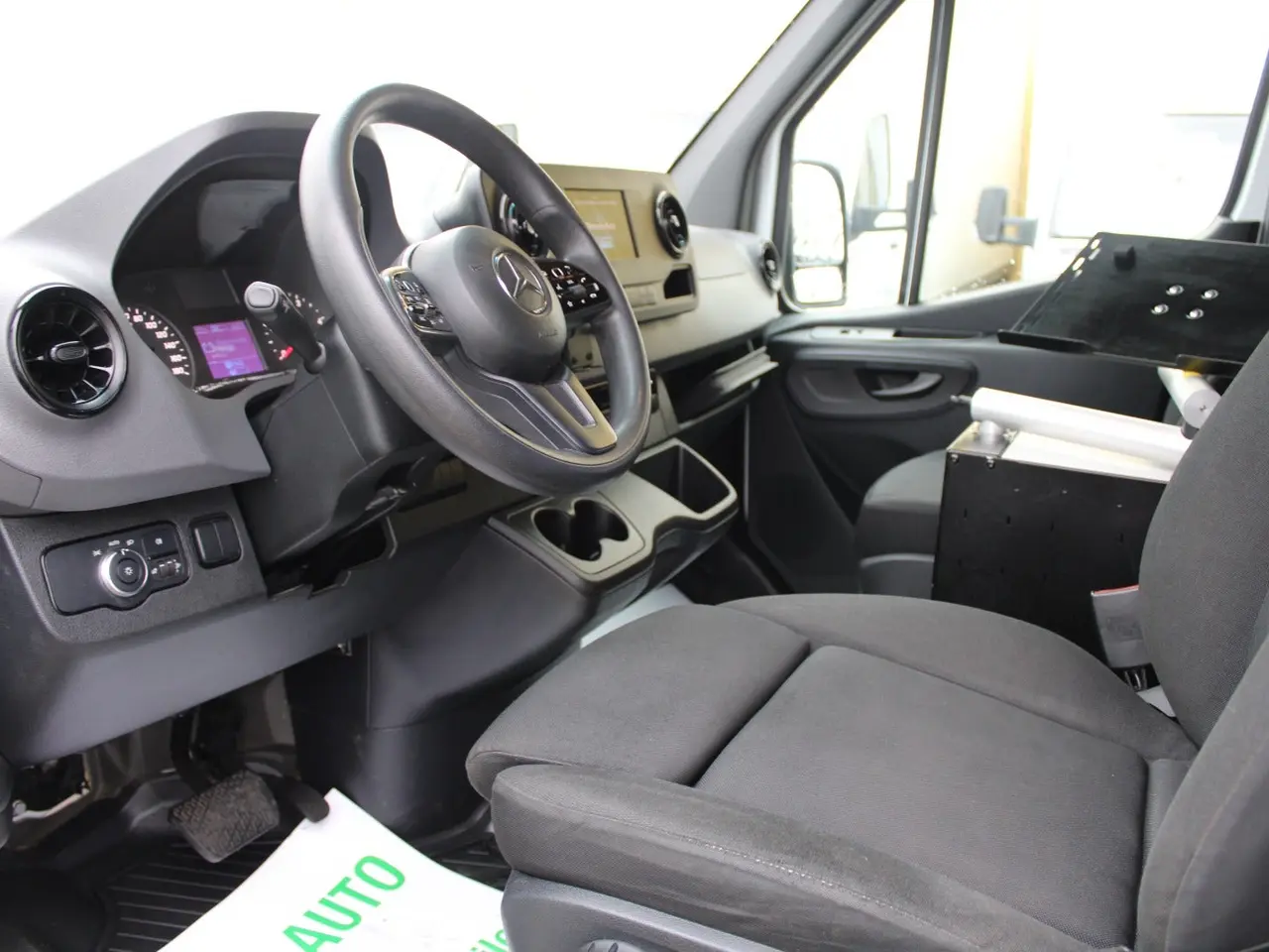 Billede 4 - Mercedes Sprinter 317 2,0 CDi A2 Kassevogn aut. RWD