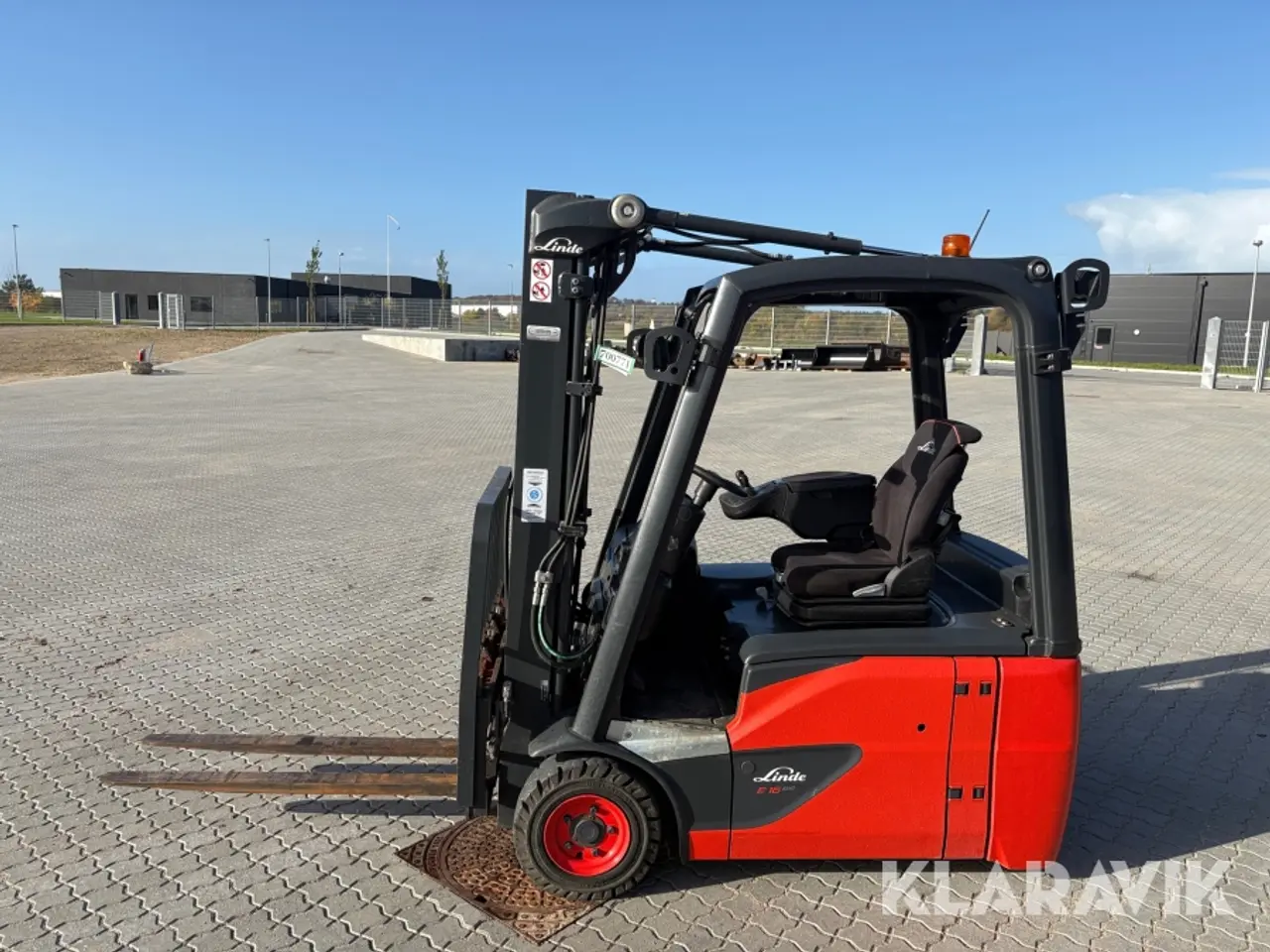 Billede 2 - Gaffeltruck Linde E16-02
