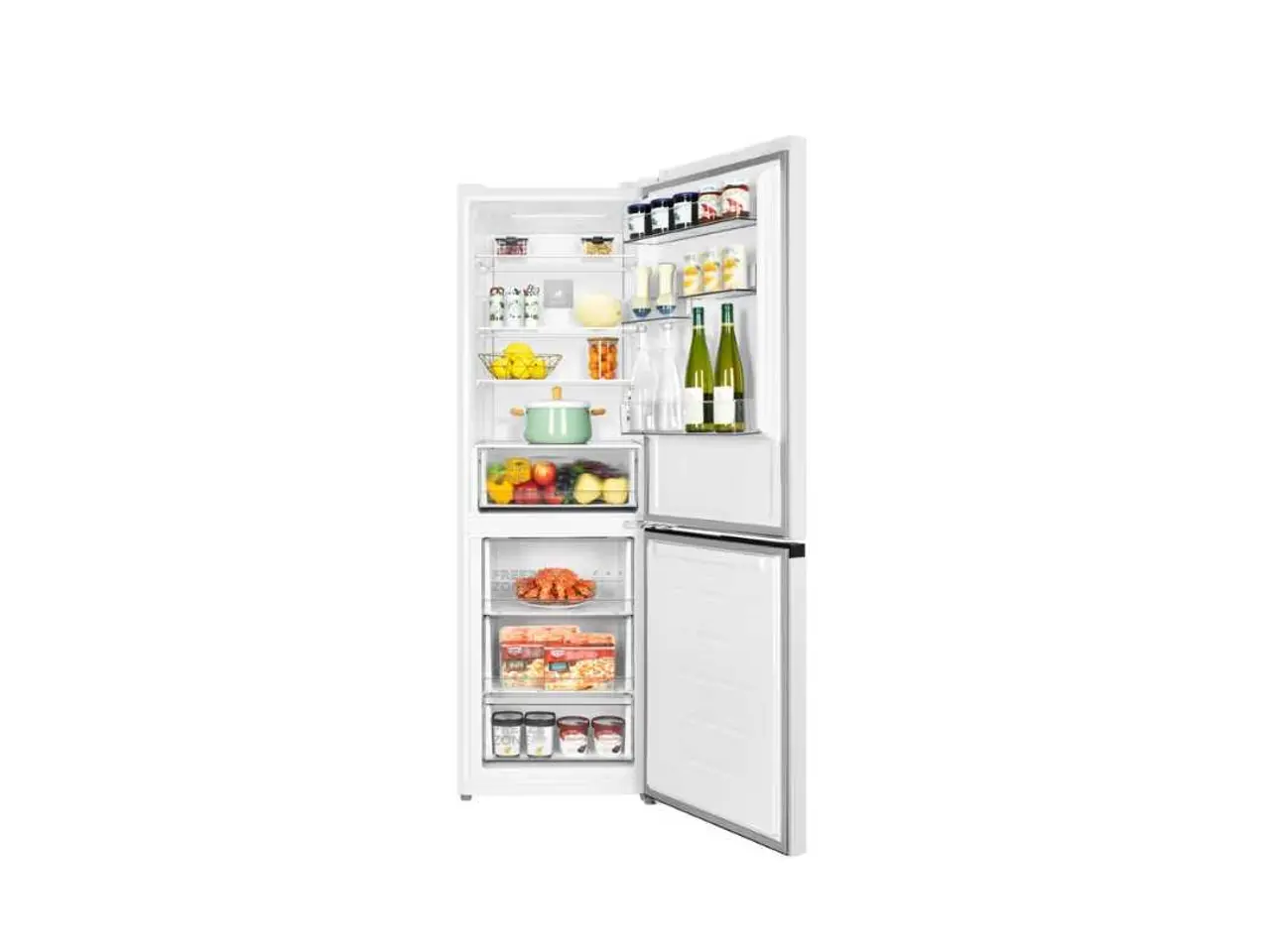 Billede 3 - TCL køl/frys. Fritstående