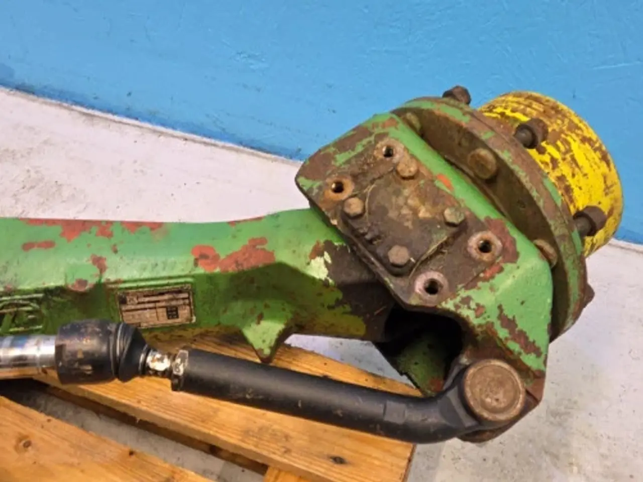 Billede 14 - John Deere 6300 Foraksel AL79153