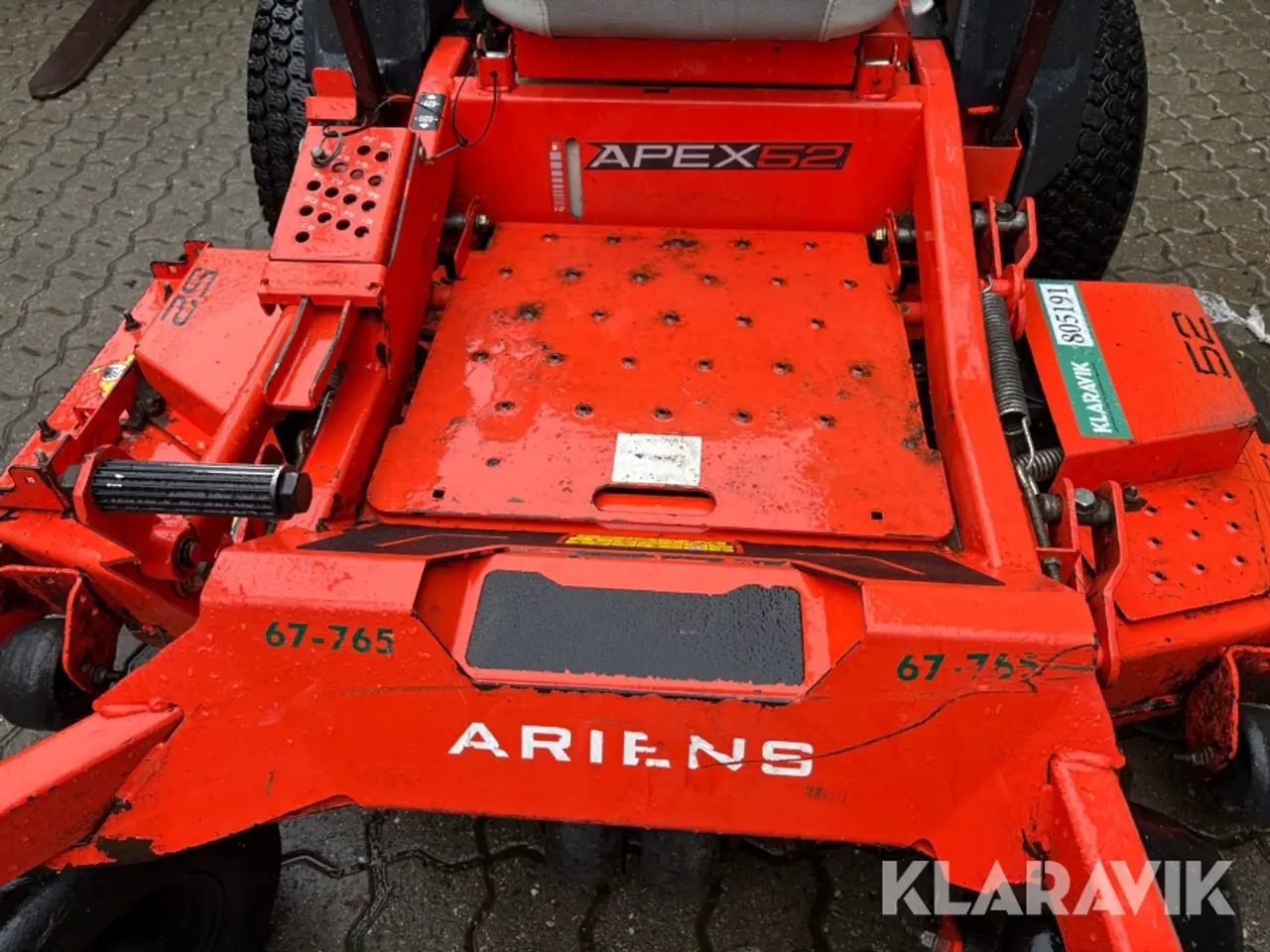 Billede 9 - Zero-turn rotorklipper Ariens Apex 52CE Kawi