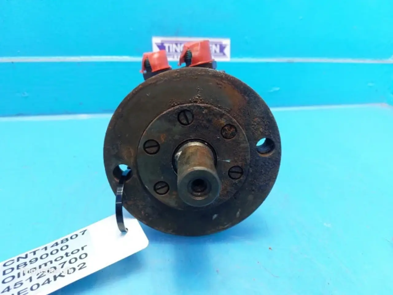 Billede 4 - Dronningborg D9000 Oliemotor 45120700