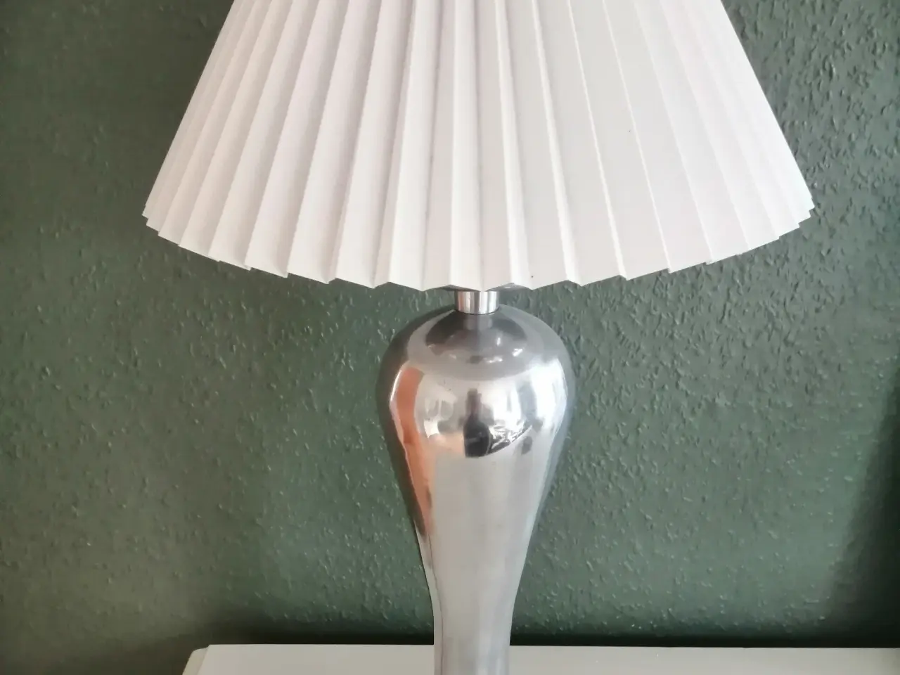 Billede 1 - Bordlampe M/ skærm