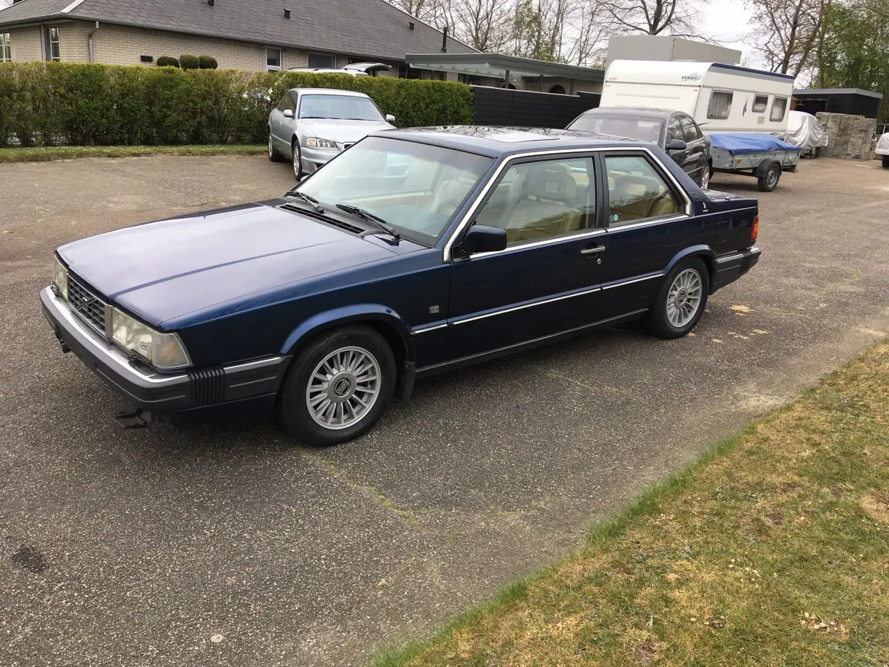 Billede 1 - Volvo 780 Bertone Turbo Intercooler Veteran
