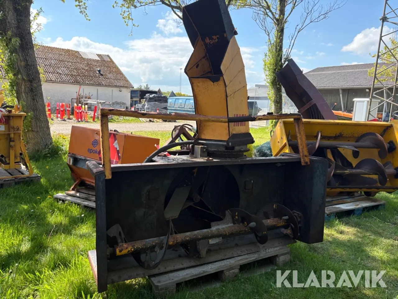 Billede 1 - Sneslynge Trejon 1800 H