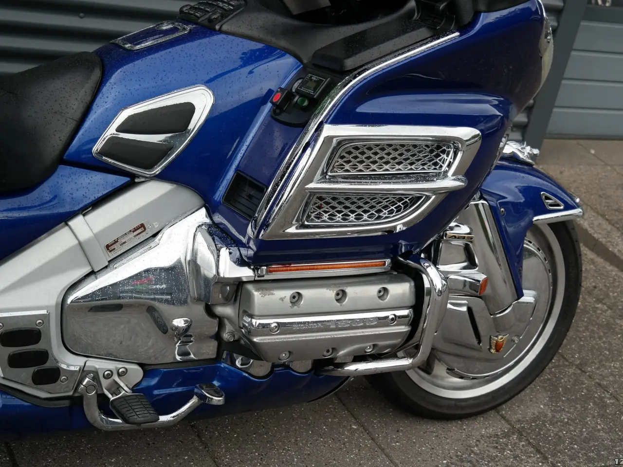 Billede 10 - Honda GL 1800 Gold Wing ENGROS/UDEN KLARGØRING