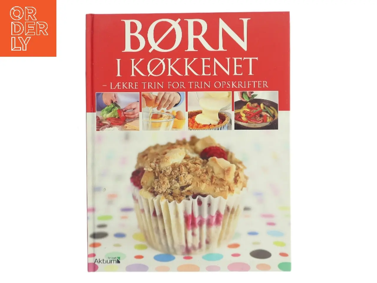 Billede 1 - Børn i køkkenet af Katharine Ibbs (Bog)