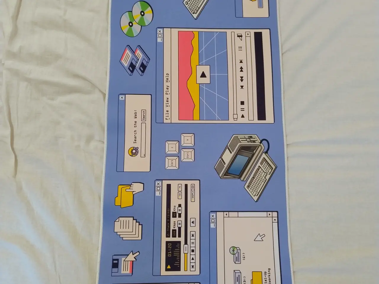 Billede 5 - Spillemåtter/Playmats