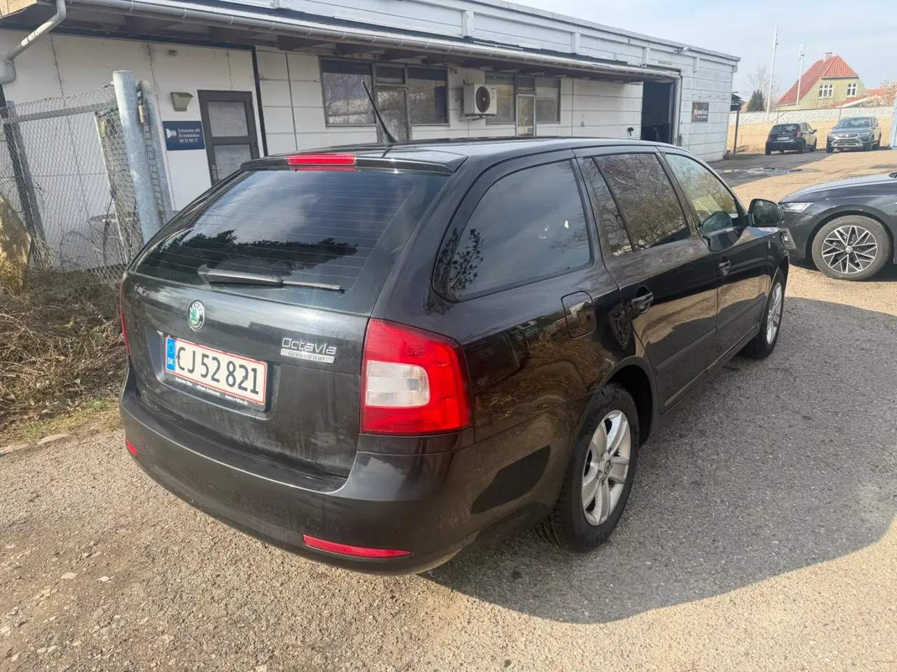 Billede 5 - Skoda Octavia 1,6 TDi 105 Ambiente Combi GreenLine