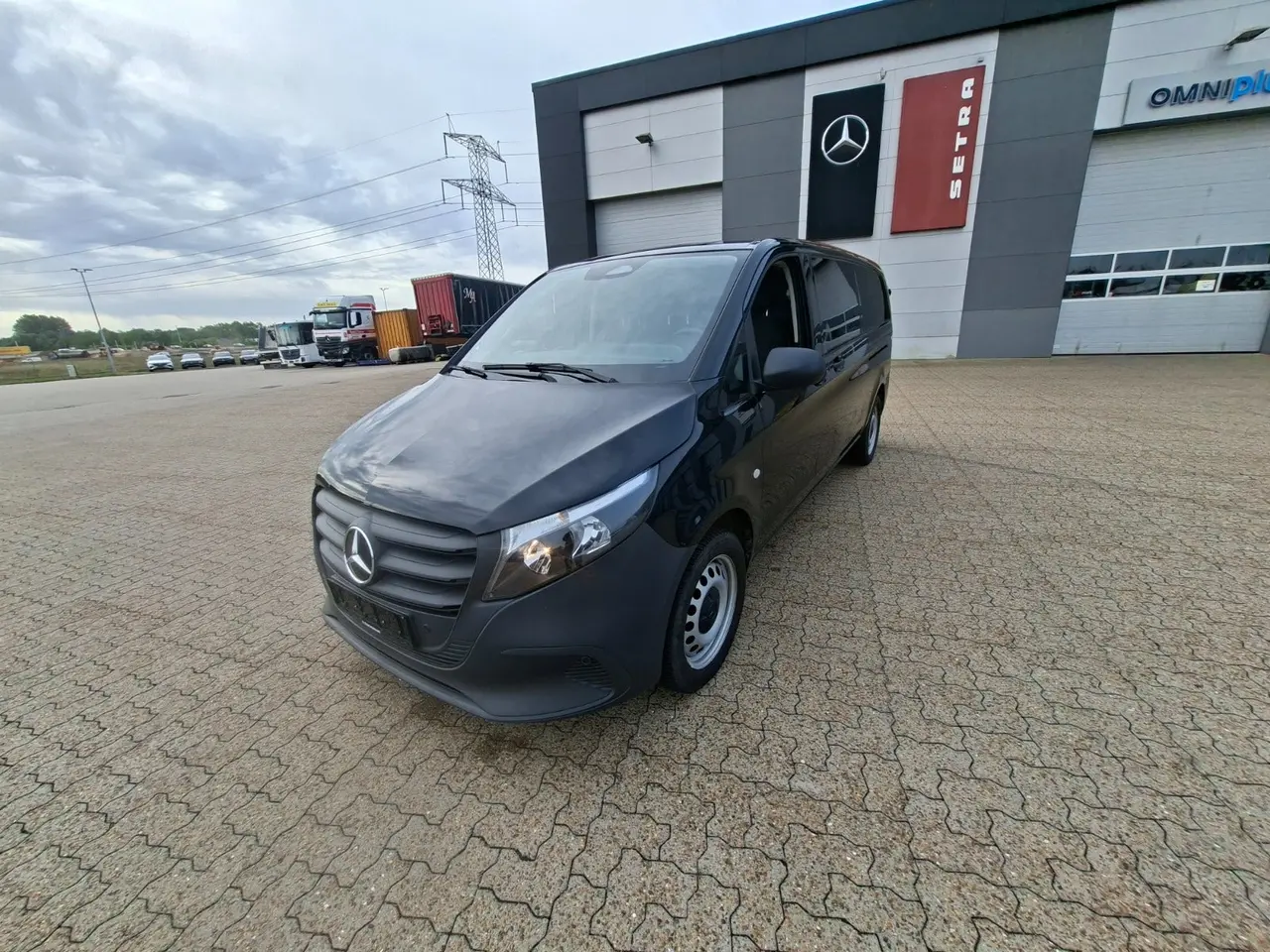 Billede 1 - Mercedes Vito 114 2,0 CDi A3 Kassevogn PRO aut. RWD