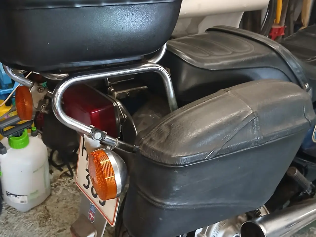 Billede 6 - Honda CX 500 Custom