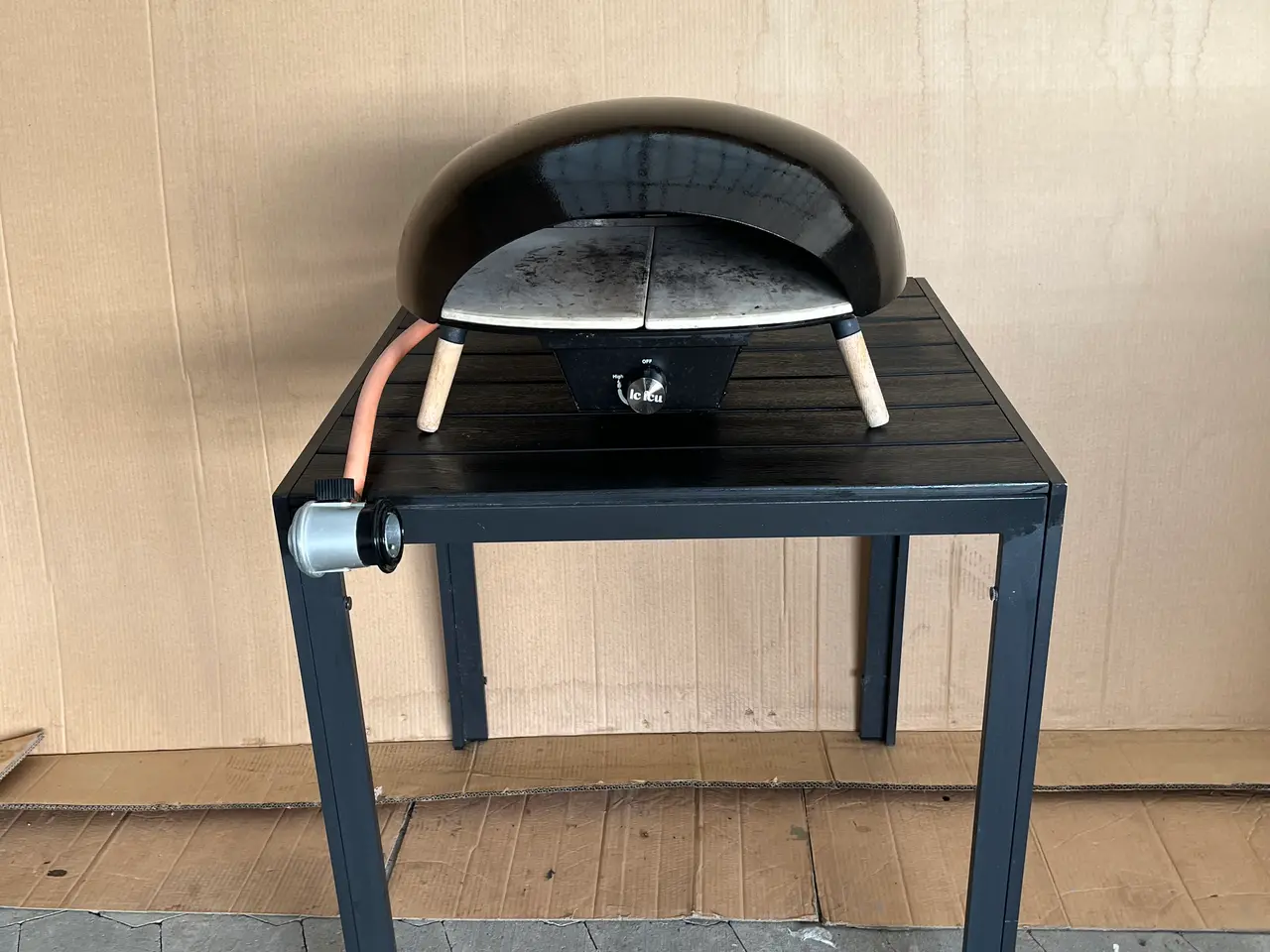 Billede 1 - Pizzaovn. Gas