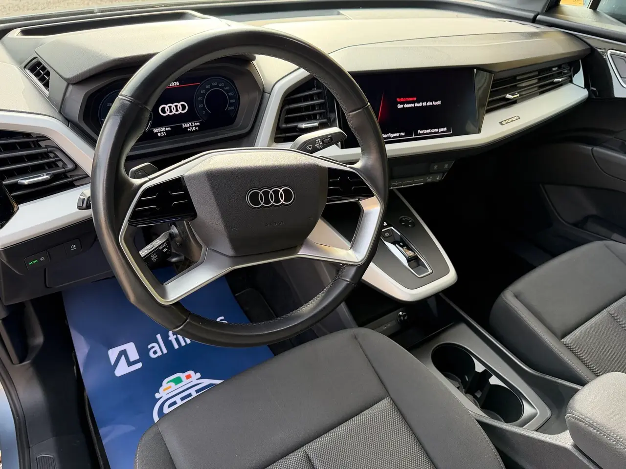 Billede 5 - Audi Q4 40 E-tron 204HK 5d Aut.