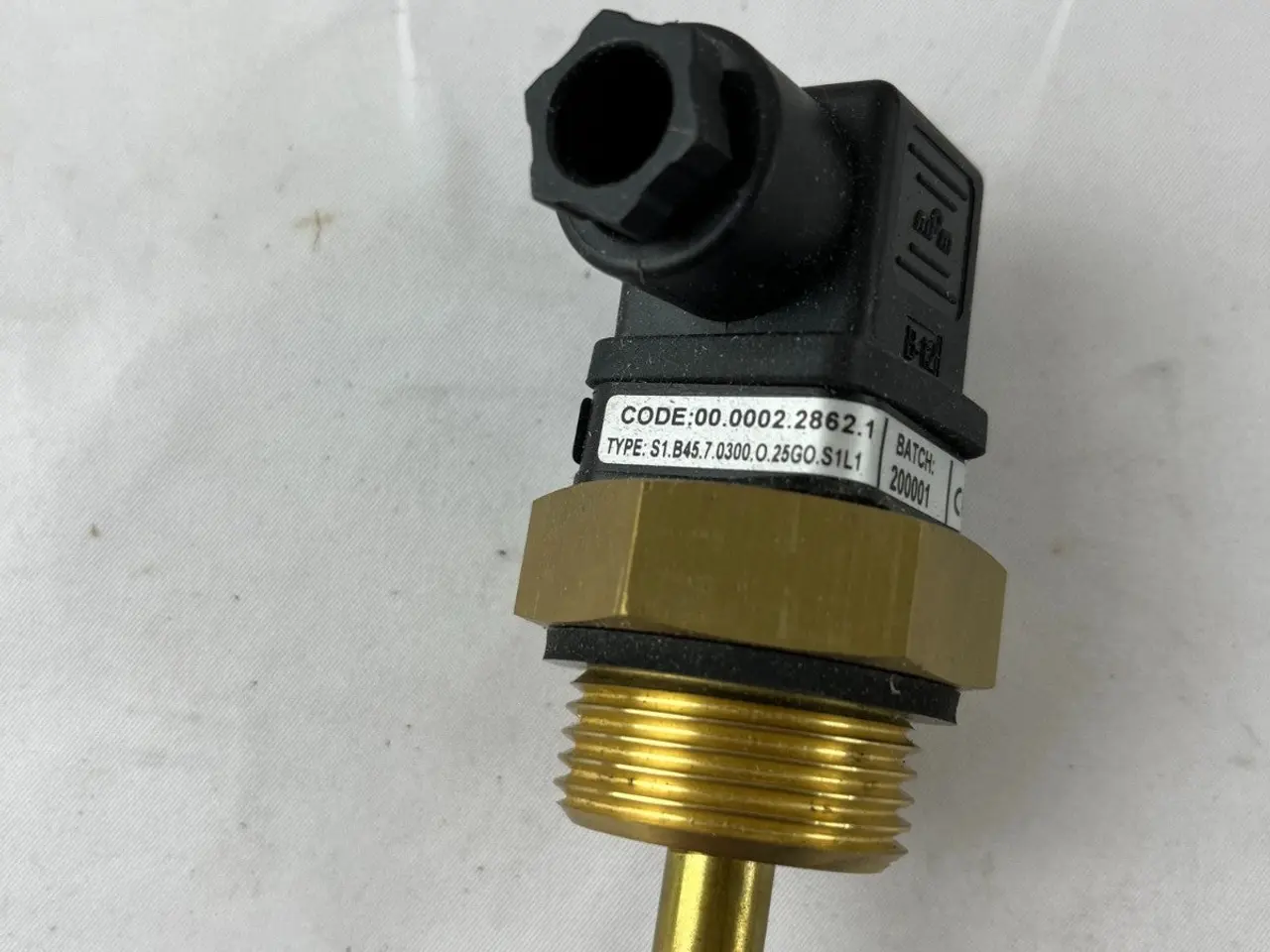 Billede 4 - Val.Co S1.B45.7.0300.0.25GO.S1L1 Brass Vertical 1A