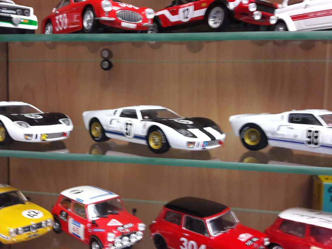 Billede 1 - FORD GT 1/43